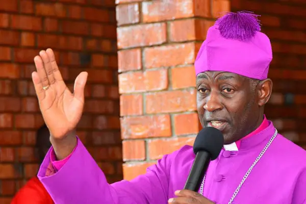 Archbishop battle against Church grabbers