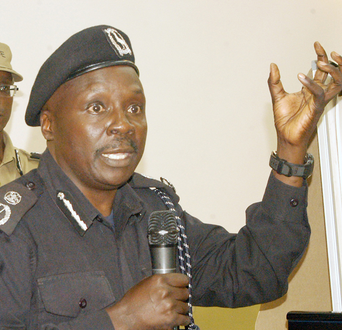 Abbas Byakagaba appointed new IGP