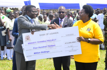Museveni supports Mengo Coffee projects3
