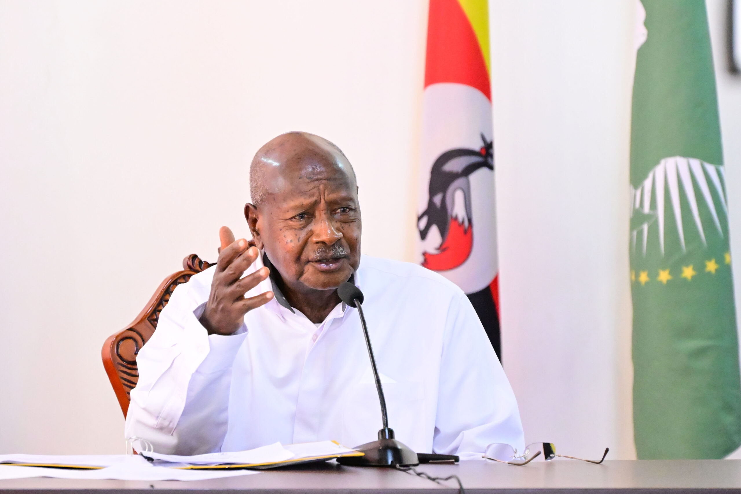 Museveni speaks out of arrested legislators