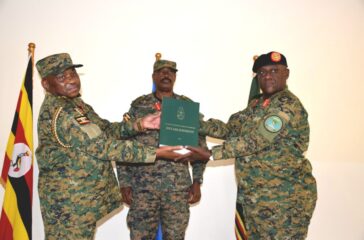 UPDF take over