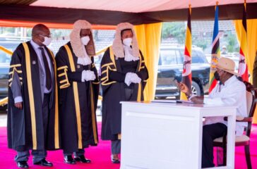 budget museveni