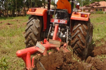 A-tractor-donated-to-the-Diocese-of-West-Lango-by-government.-Photo-by-Solomon-Otim