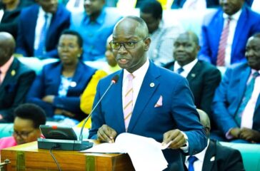 Chief Whip Denis Hamson Obua on sectoral committees RESIZED