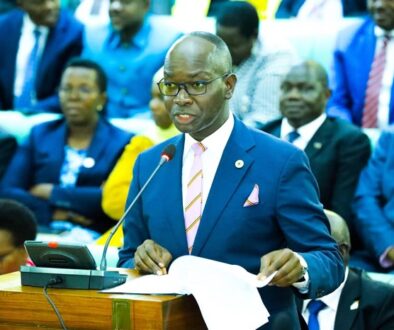 Chief Whip Denis Hamson Obua on sectoral committees RESIZED