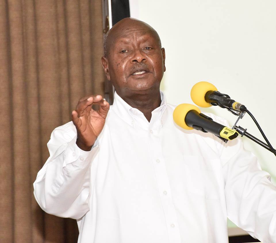 Museveni signs Appropriation Bill into law