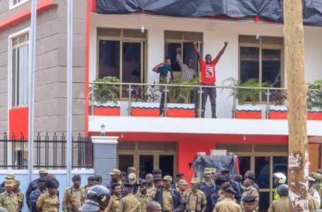 Nup offices sealed off