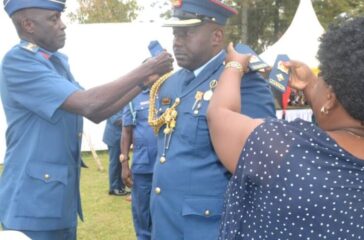 UPDF decoratted officers