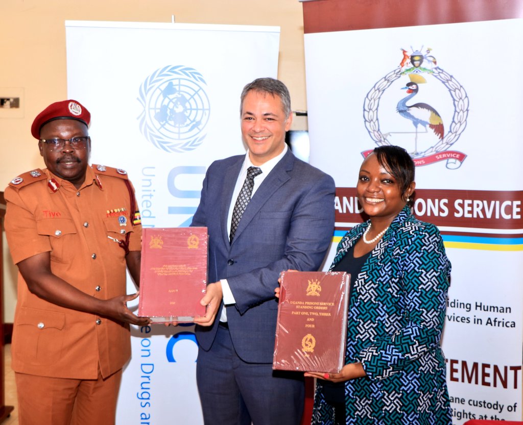 UNODC donates to Uganda Prison