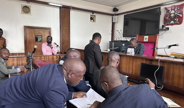 Three NUP MPs, Former Deputy RCC Burora, granted bail