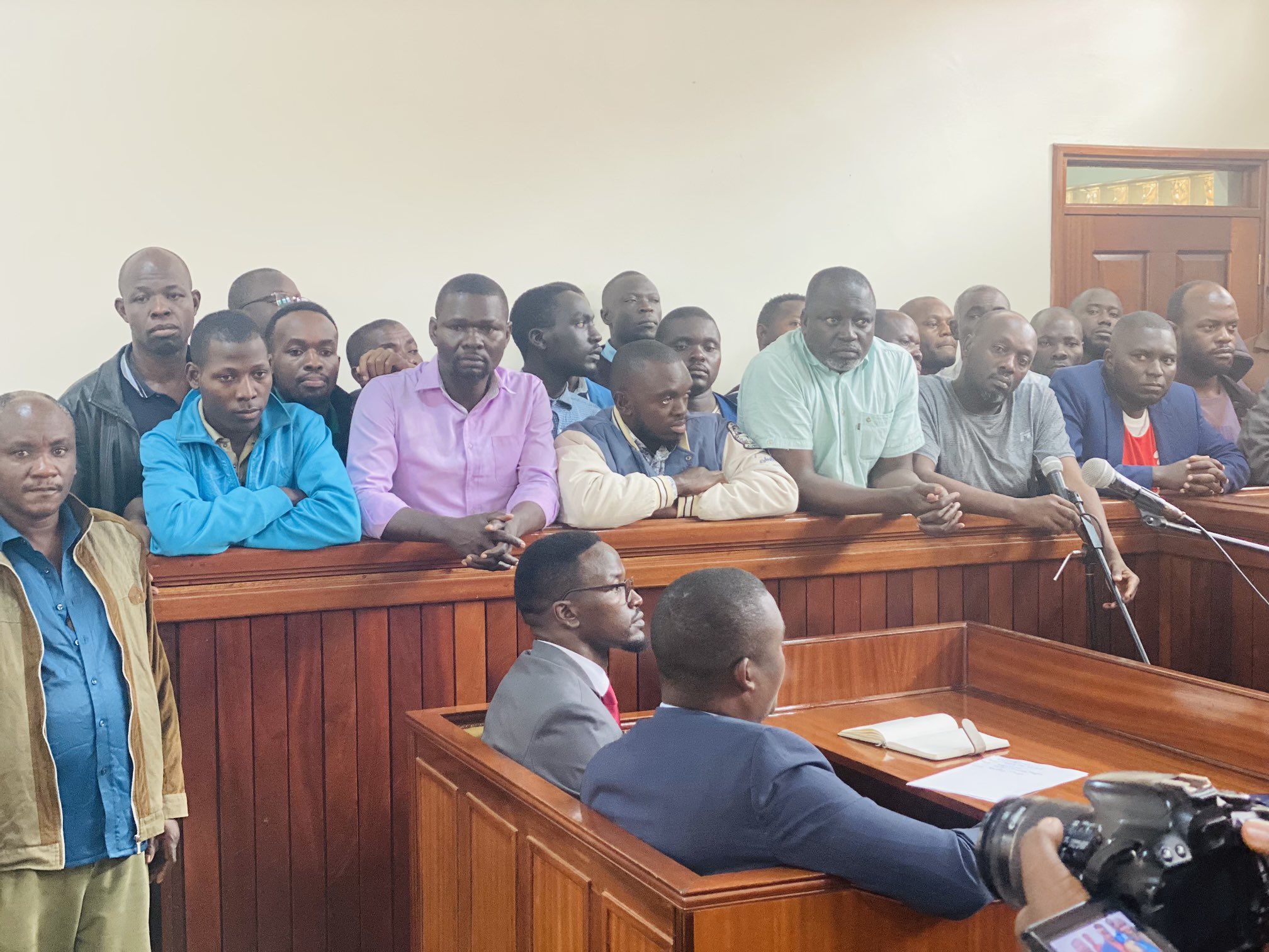 Remanded FDC members face death