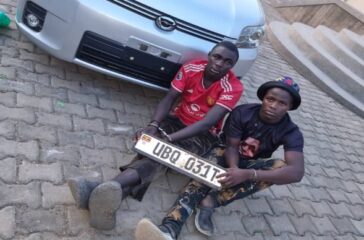 police recove stolen car