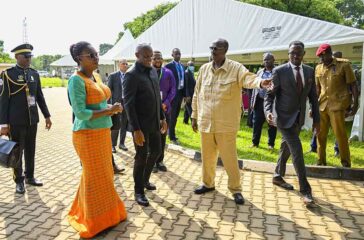 3- President of Gabon in Gulu to benchmark on agricultural development programs with a particular interest in wealth creation