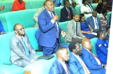 Hon. Sseggona on armed forces salary RESIZED