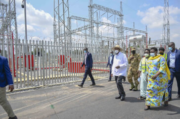 Museveni commission wwest nile power