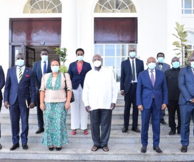 Museveni meets DRC peace delegation (1)