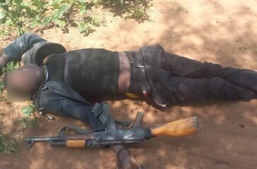 karamojong guned downn