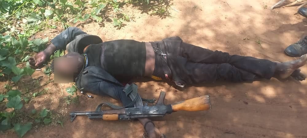 Two Karamojon killed in UPDF Operation