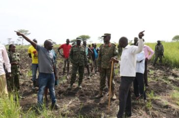 locals donnate land to updf8