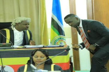 speaker taayebwa and ssennyonyi