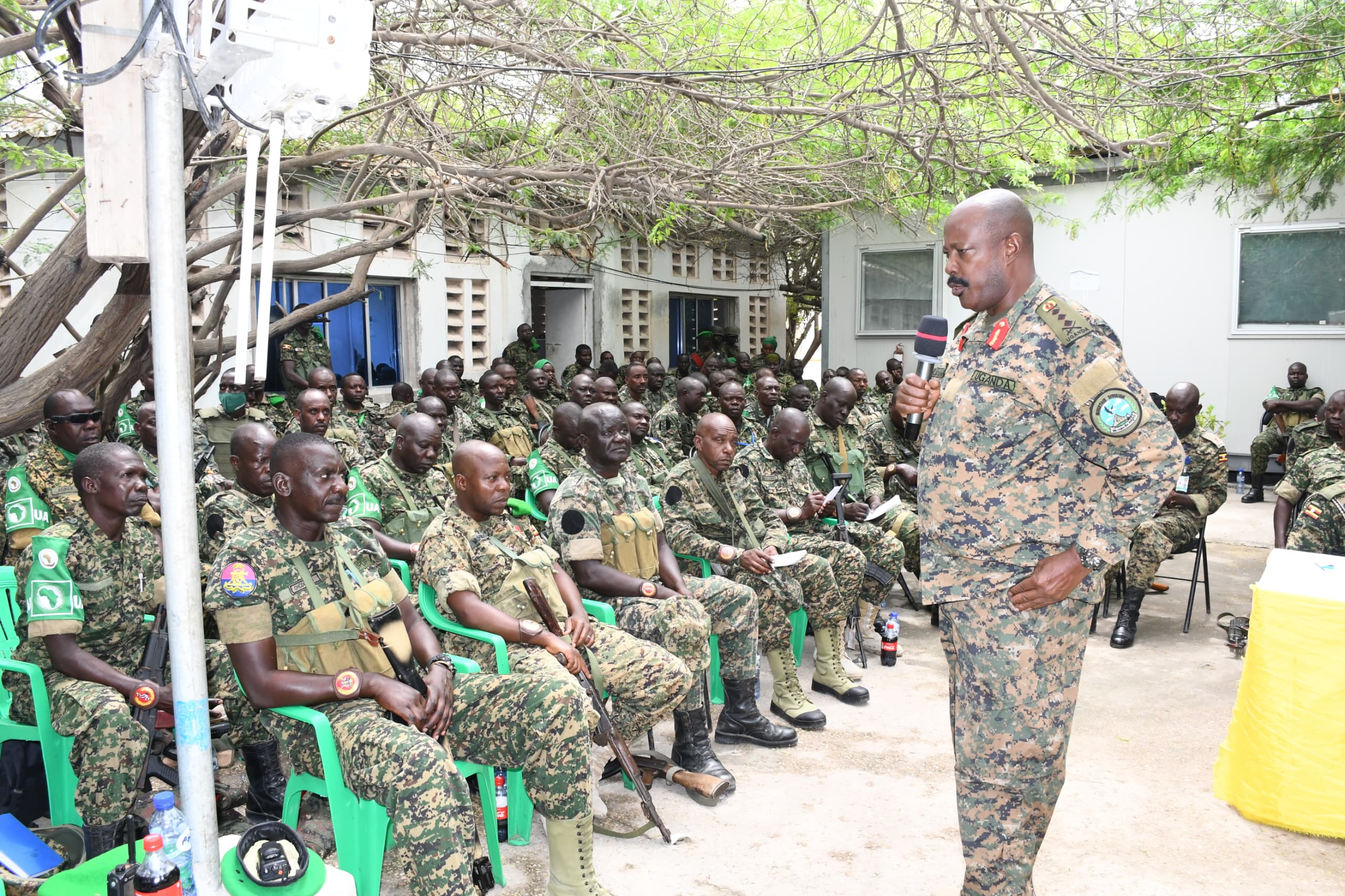 Lt Gen Muhanga tips UPDF in Somalia