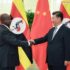 museveni meet Jingpin