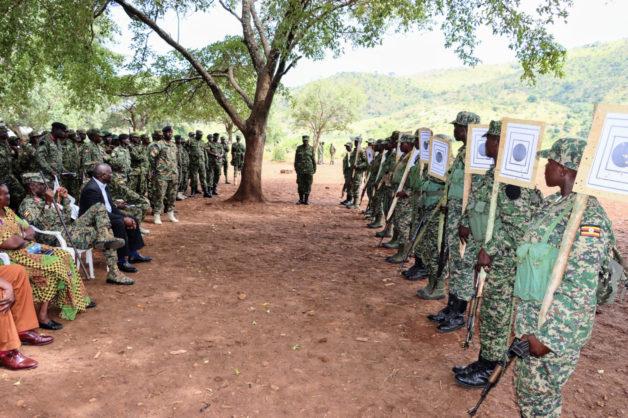 A-section-of-troops-display-target-boards-after-tactical-demonstration-2048x1365