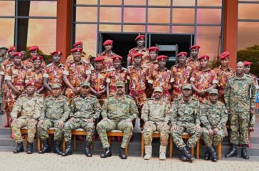 CDF parade commanders