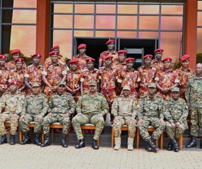 CDF parade commanders