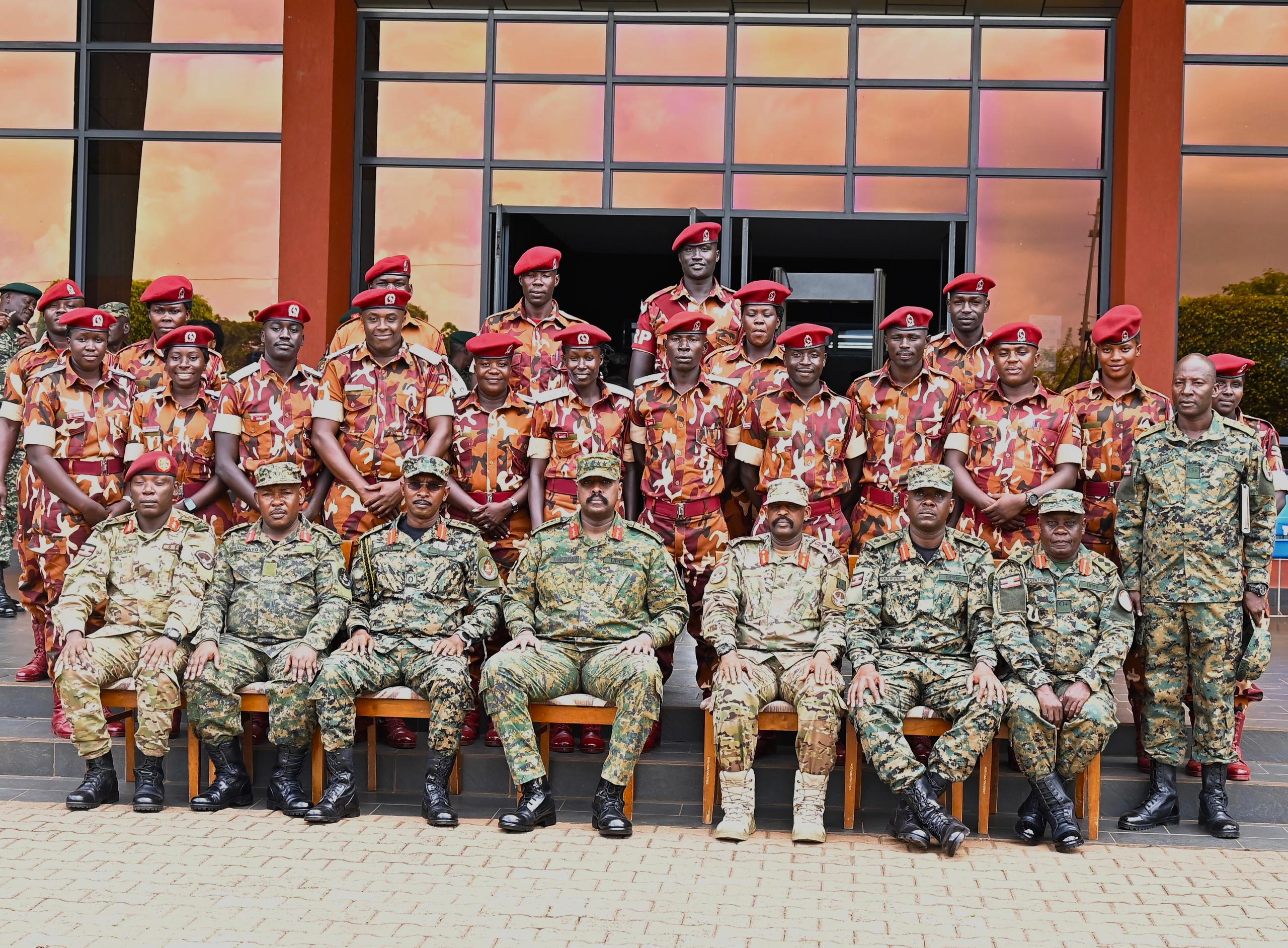 CDF emphasises importance of military parade