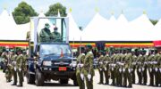 Museveni passes out professional cadets