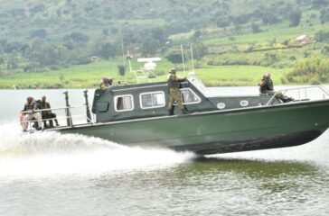 UPDF MARINES