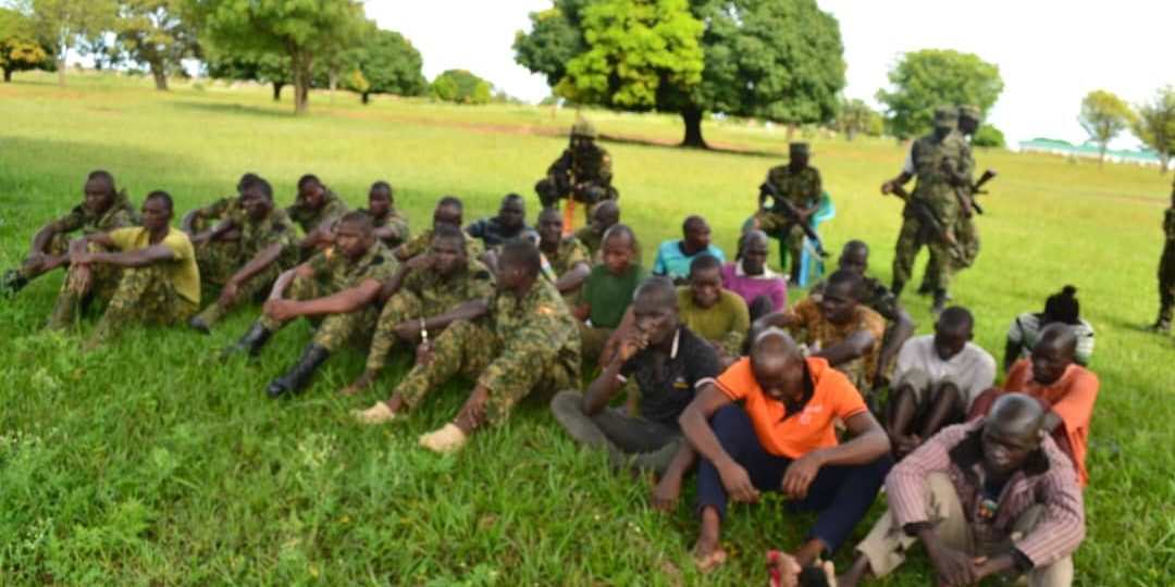 UPDF solders sentenced