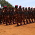 Uganda Prisons Force wardens participate in the parade. (2)