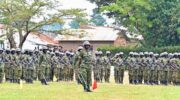 Gen Muhoozi inspects parade ahead of independence day celebrations