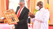 Museveni receives seven new ambassadors