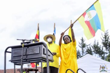 Kisoro - Campaign rally for the Kisoro Woman MP By - elections - 10