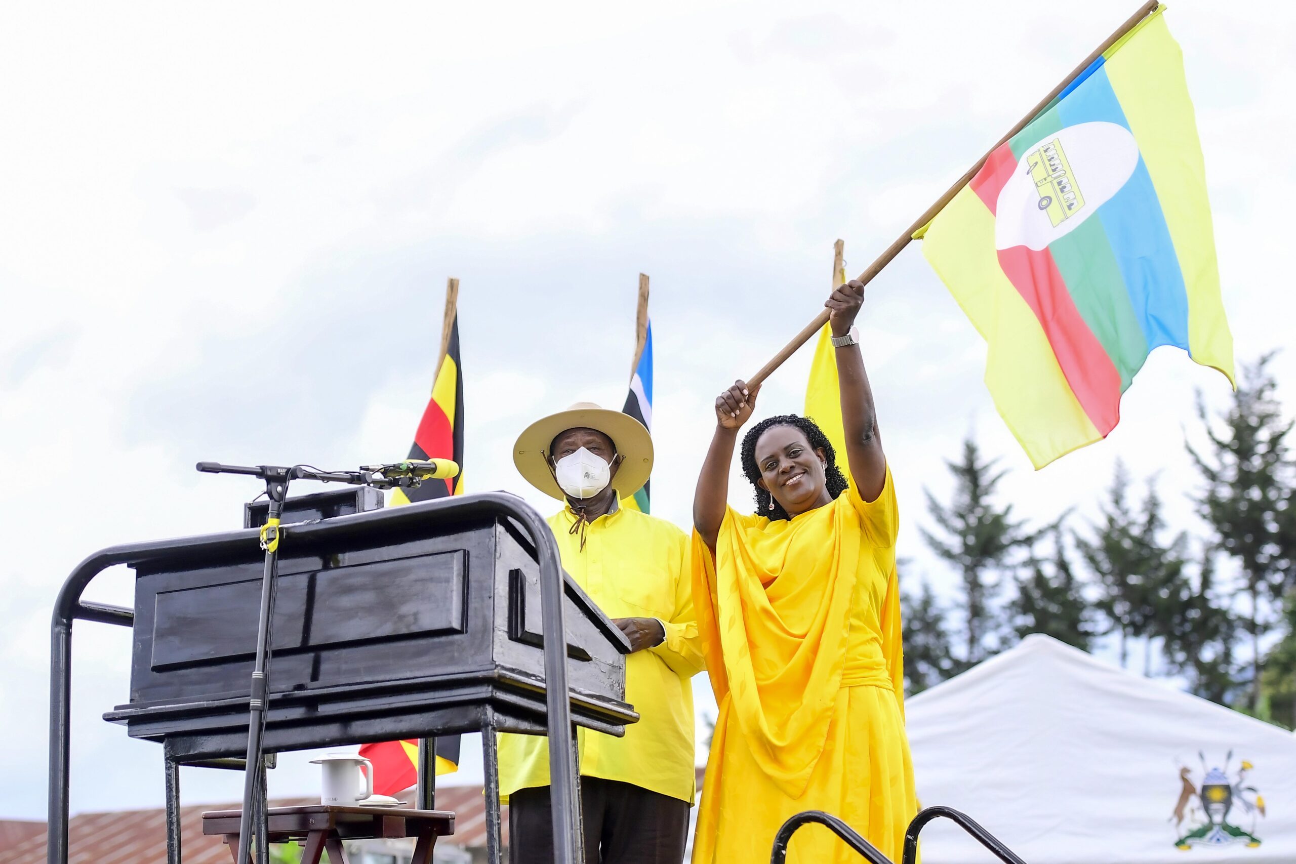 Kisoro - Campaign rally for the Kisoro Woman MP By - elections - 10