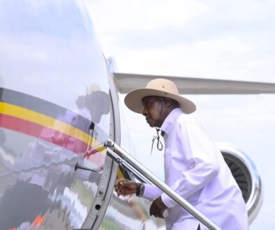 President Museveni leaves for Arusha ahead of the EAC @25 celebrations - 29th Nov 2024 - 01