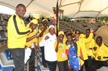 UPDF all africa games