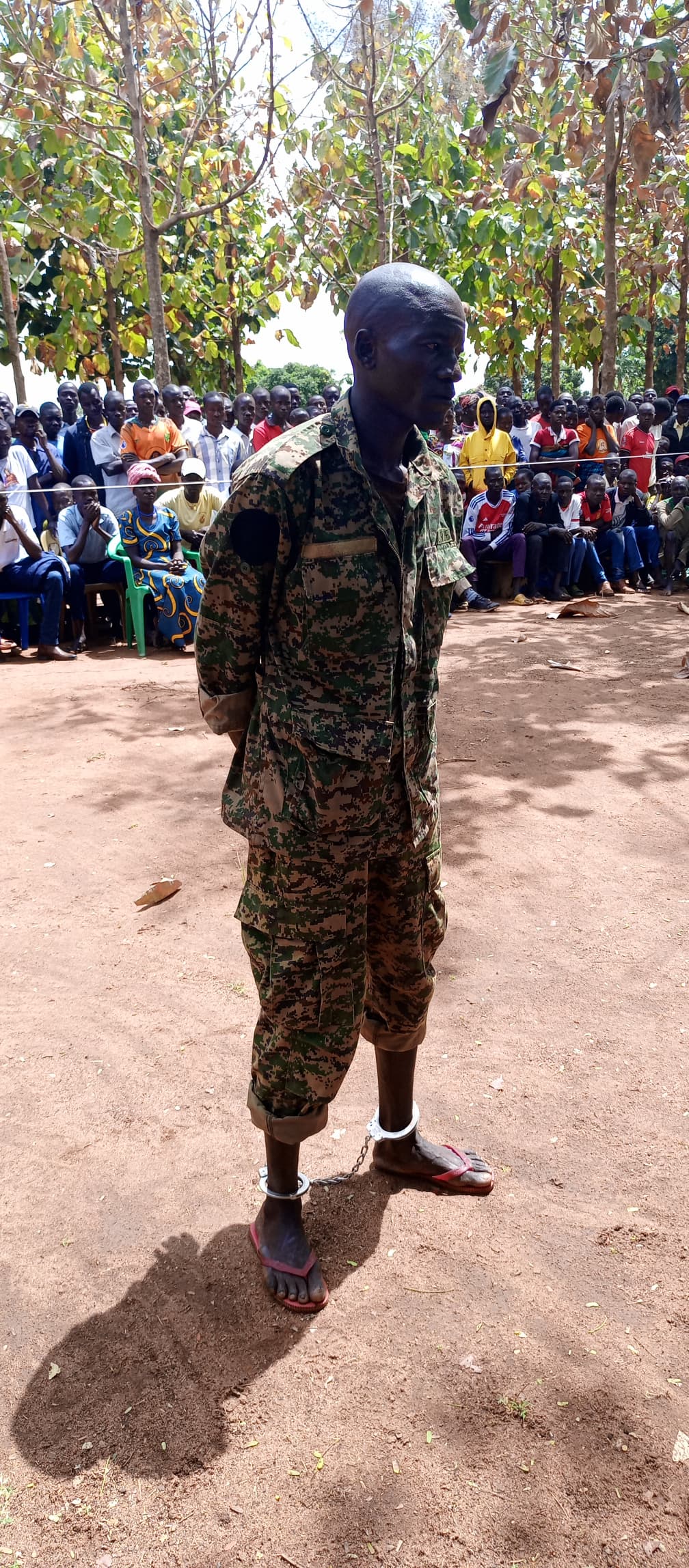 UPDF death