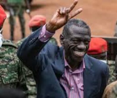 besigye arrest