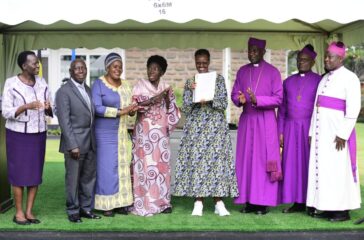 Church of Uganda hands over Busoga University to MoES (1)