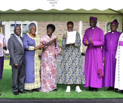 Church of Uganda hands over Busoga University to MoES (1)