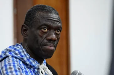 besigye at buganda road