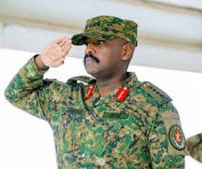 muhoozi salute