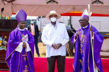 museveni catholic church 6