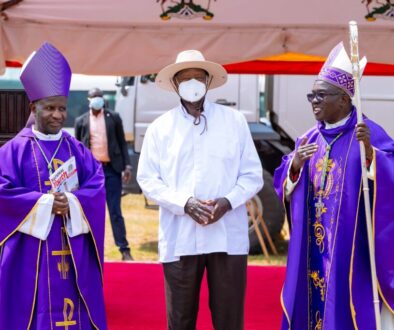 museveni catholic church 6