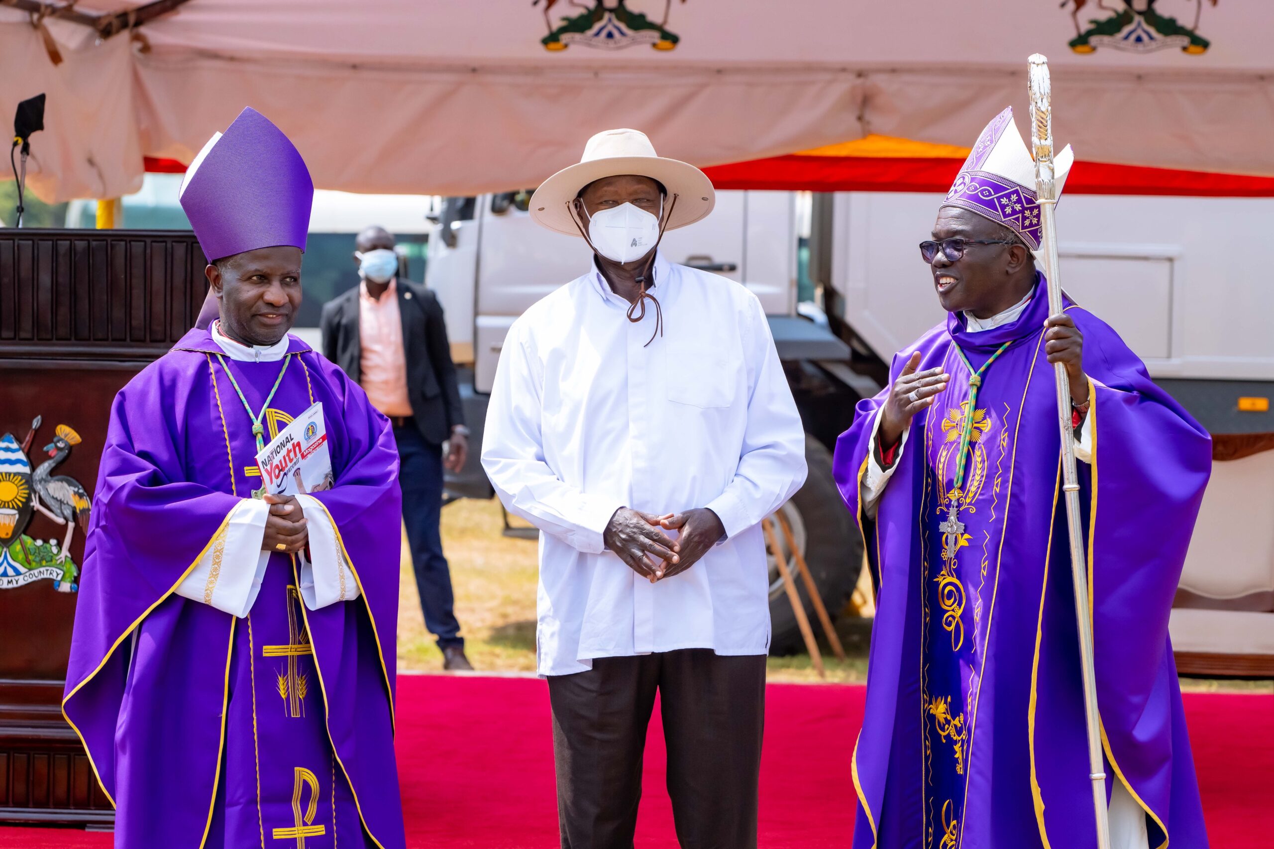 museveni catholic church 6