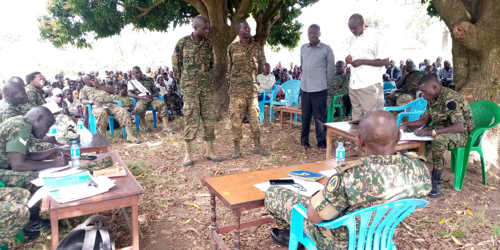 updf cattle raid jail